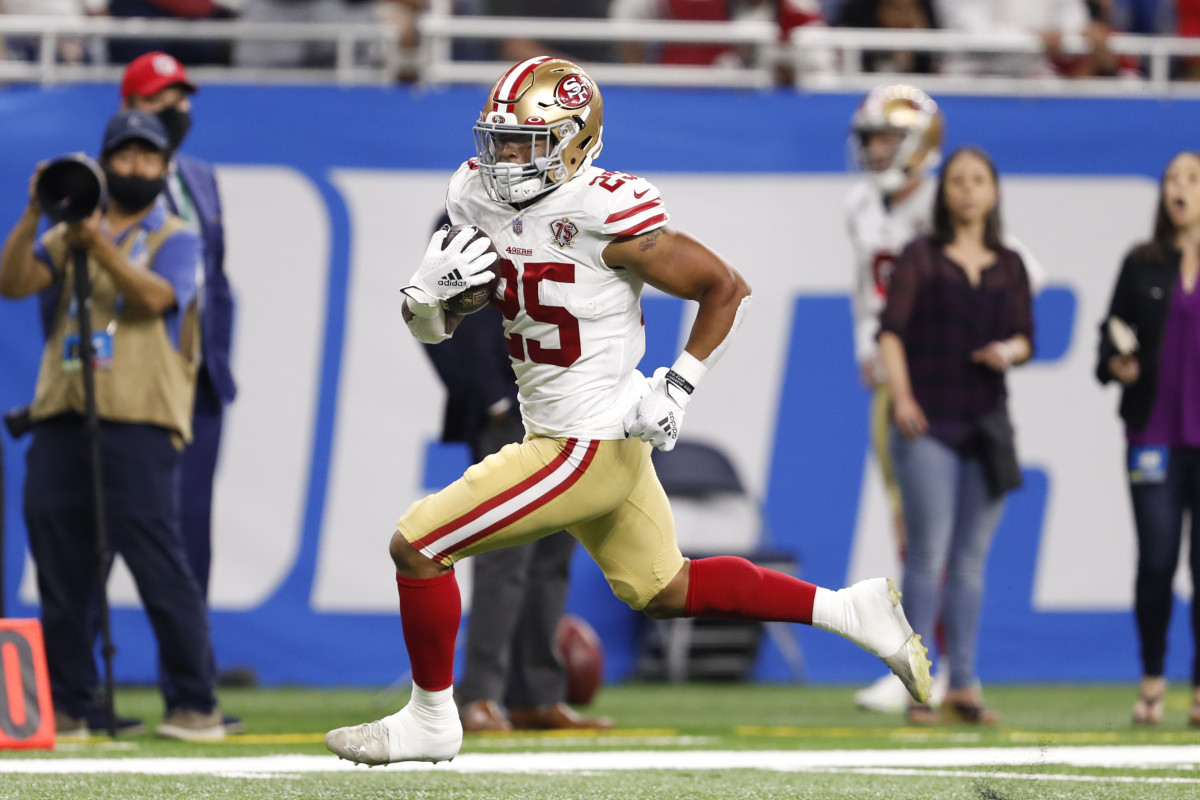 Elijah Mitchell seems to have carved out the clear-cut starting role for himself in San Francisco. 